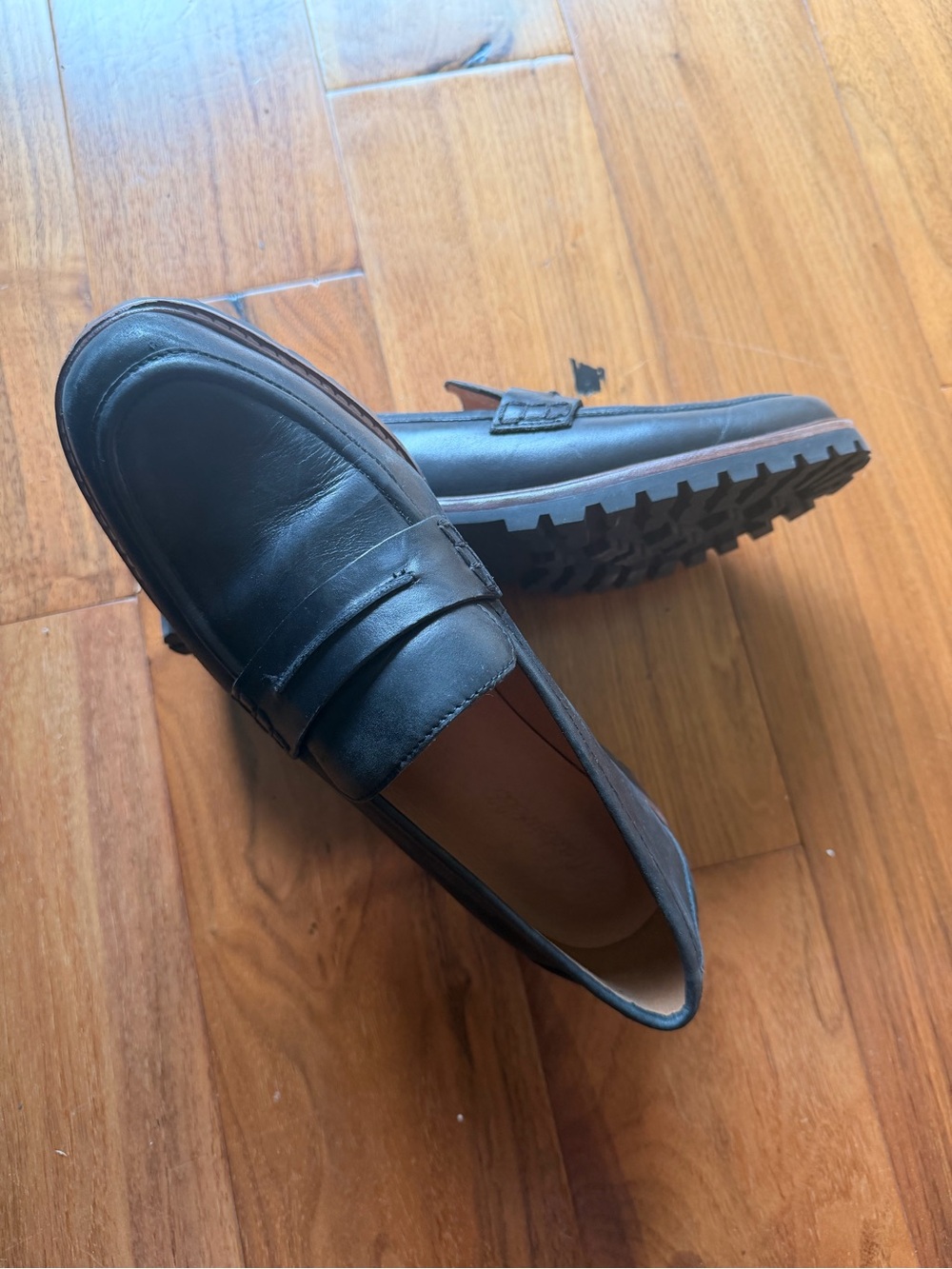 Madewell Grayson Penny Loafers - Size 9 Women’s